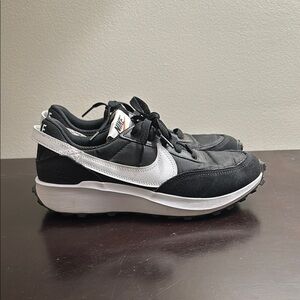 Nike Black and White shoes